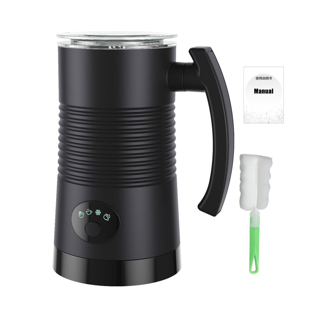 Electric Milk Frother Automatic Warm Cold Foam Maker Low Noise Dishwasher Safe Easy to Clean Coffee Hot Chocolate Maker Image 3