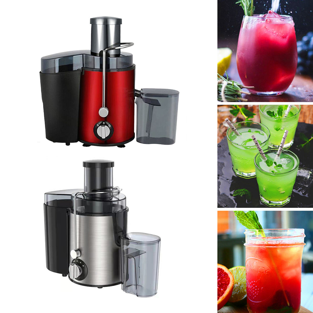 850W 3 Speed Control Juicer Machine Safety Lock Design Efficient Juice Extraction Easy to Clean Fruit Squeezer Electric Image 4