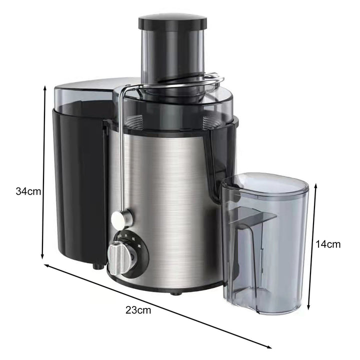 850W 3 Speed Control Juicer Machine Safety Lock Design Efficient Juice Extraction Easy to Clean Fruit Squeezer Electric Image 7