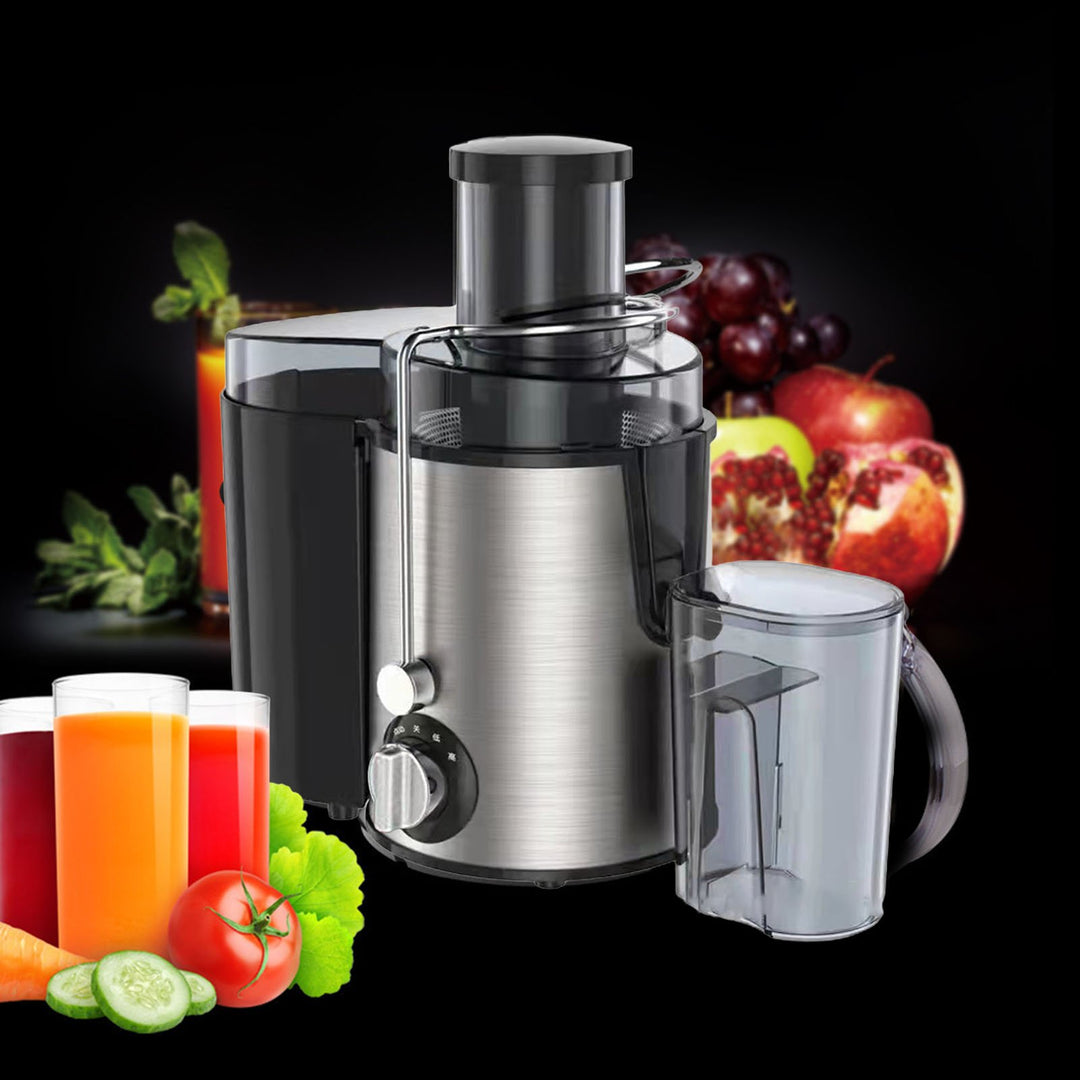 850W 3 Speed Control Juicer Machine Safety Lock Design Efficient Juice Extraction Easy to Clean Fruit Squeezer Electric Image 8