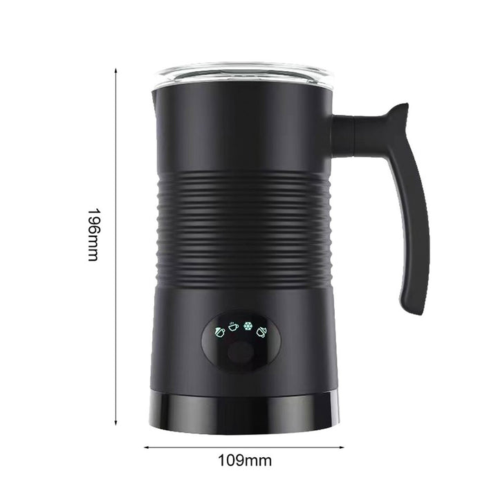 Electric Milk Frother Automatic Warm Cold Foam Maker Low Noise Dishwasher Safe Easy to Clean Coffee Hot Chocolate Maker Image 8