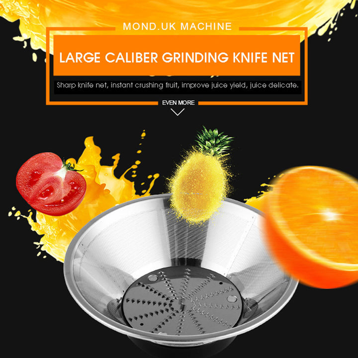 850W 3 Speed Control Juicer Machine Safety Lock Design Efficient Juice Extraction Easy to Clean Fruit Squeezer Electric Image 9