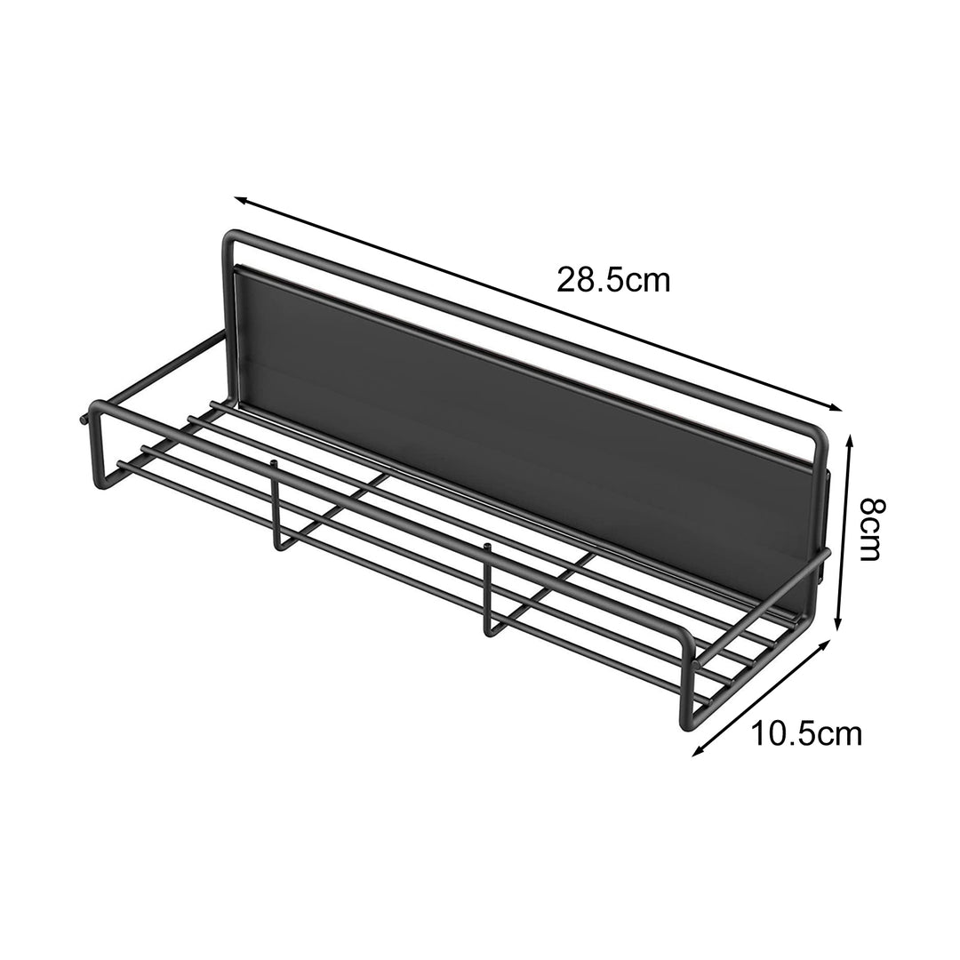 1/2/4 Pcs Magnetic Refrigerator Storage Rack Punch-free Anti-slip Great Load Bearing Strong Magnet Kitchen Spice Image 9