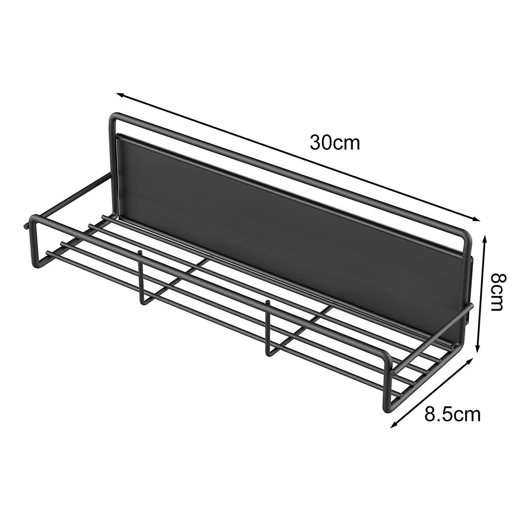 1/2/4 Pcs Magnetic Refrigerator Storage Rack Punch-free Anti-slip Great Load Bearing Strong Magnet Kitchen Spice Image 10