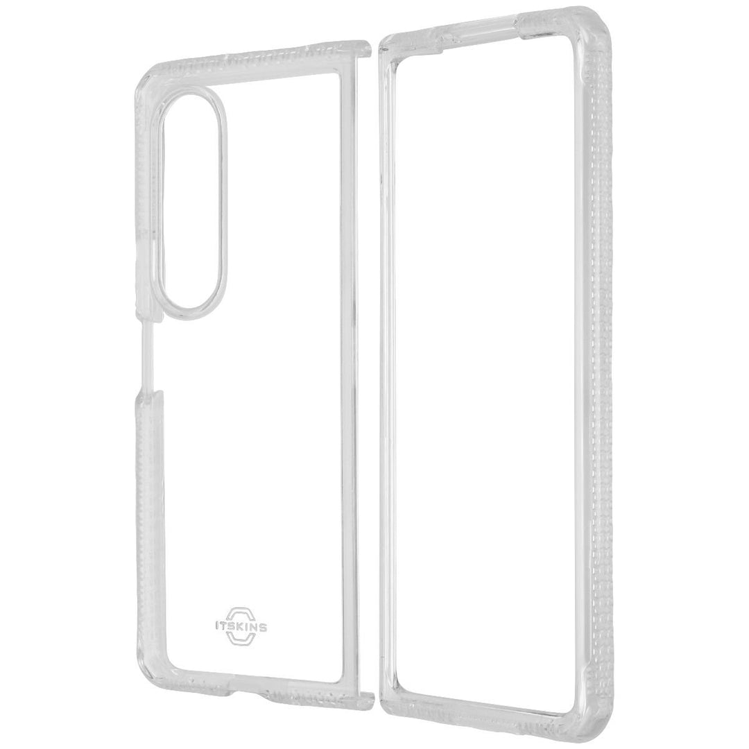 ITSKINS Hybrid_R Hinge Clear Case for Samsung Galaxy Z Fold4 - Transparent Image 1