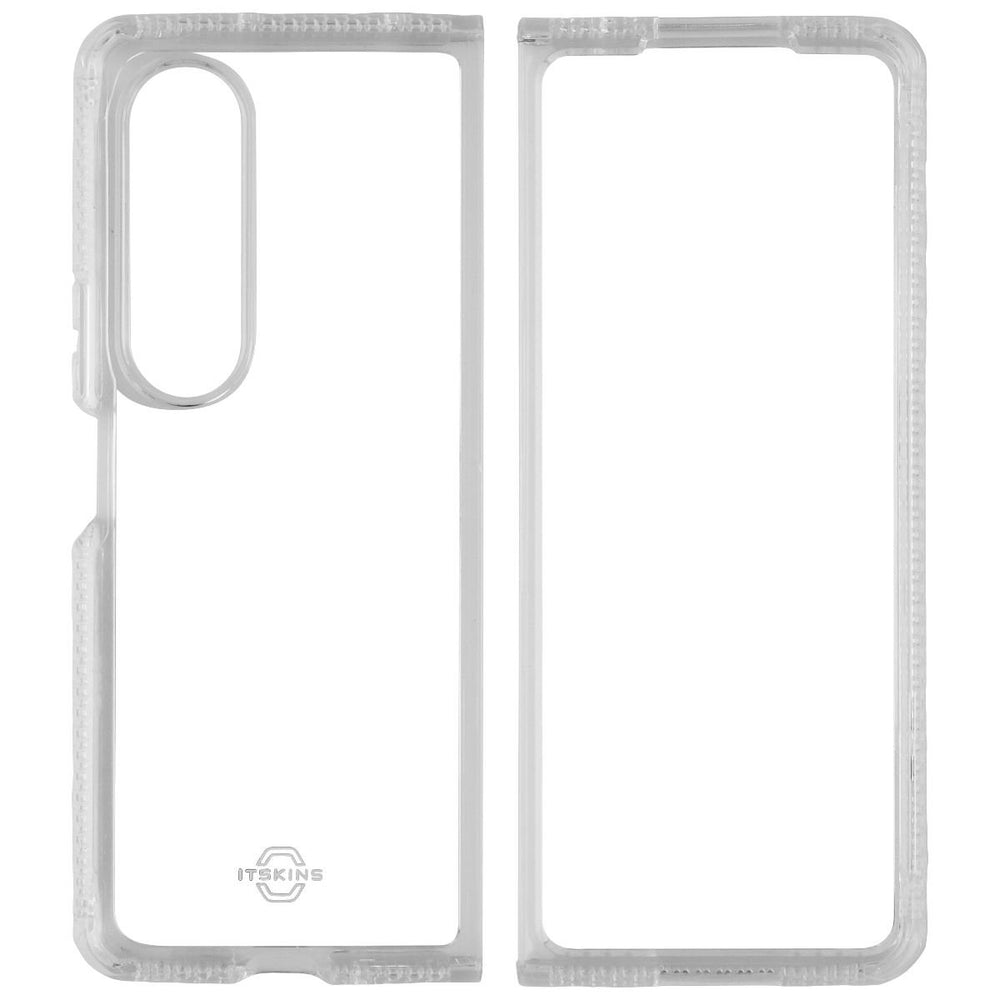 ITSKINS Hybrid_R Hinge Clear Case for Samsung Galaxy Z Fold4 - Transparent Image 2