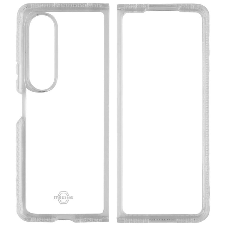 ITSKINS Hybrid_R Hinge Clear Case for Samsung Galaxy Z Fold4 - Transparent Image 2