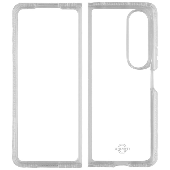 ITSKINS Hybrid_R Hinge Clear Case for Samsung Galaxy Z Fold4 - Transparent Image 3