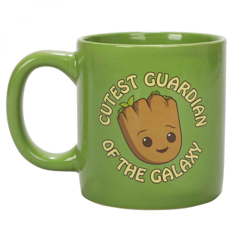 Guardians of the Galaxy Groot Cutest Guardian 16 Ounce Mug Image 1