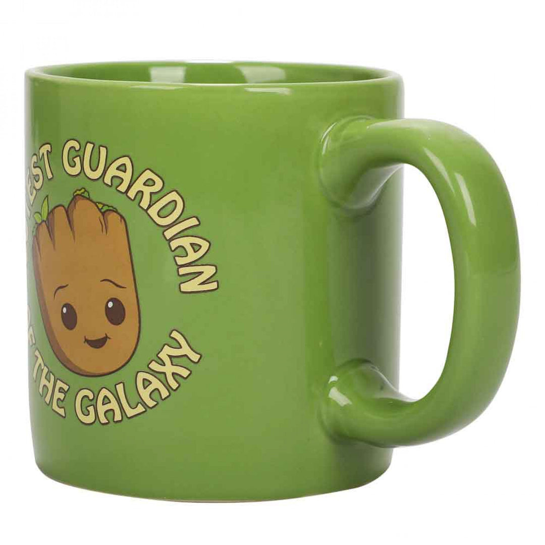 Guardians of the Galaxy Groot Cutest Guardian 16 Ounce Mug Image 3