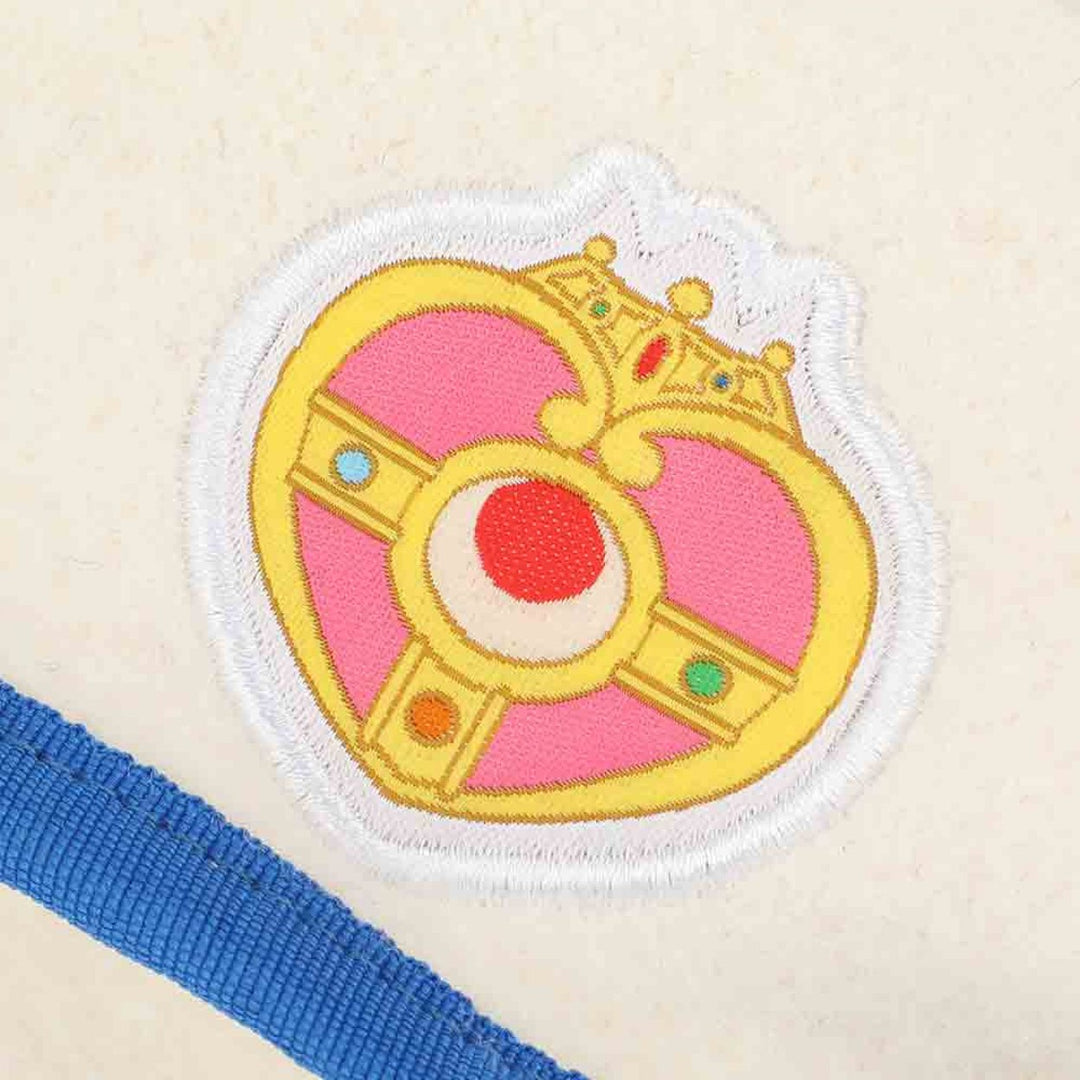 Sailor Moon Woven Label Patch Bow Beret Image 6