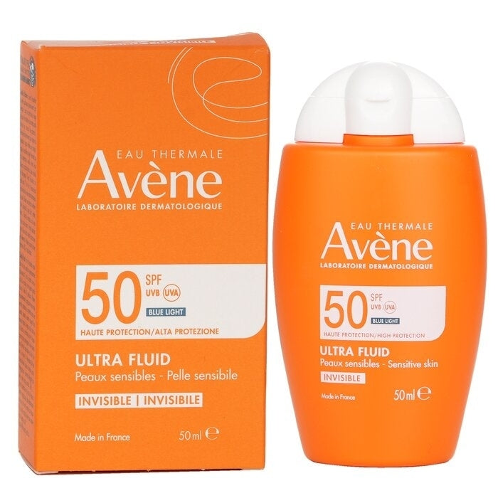 Avene - Ultra Fluid Invisible SPF 50(50ml) Image 2