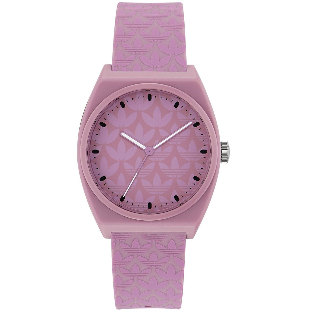 Adidas Originals Project Two GRFX Mens Watch Rose Dial AOST23052 Water Resistant Image 1