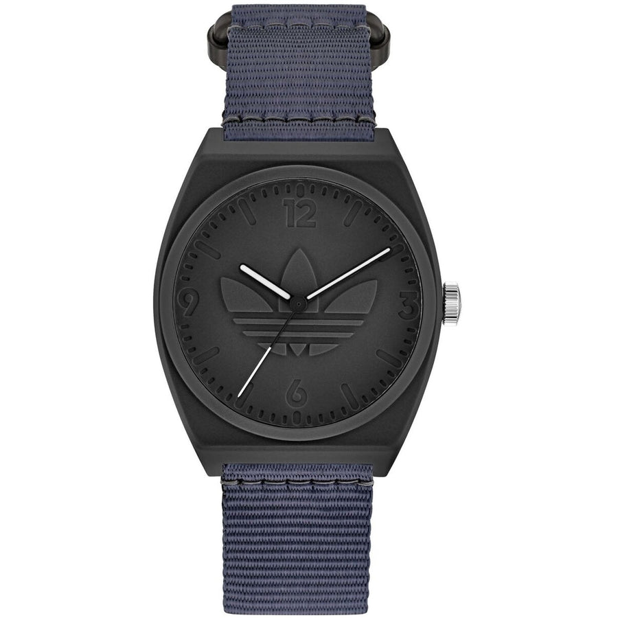 Adidas Originals Street Project Two Black Dial Watch AOST22041 Mens Quartz Image 1