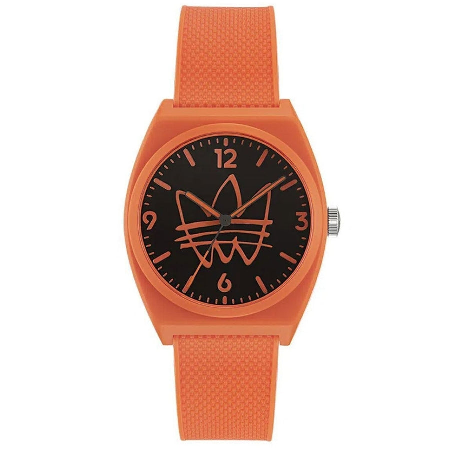 Adidas Originals Street Project Two Black Dial Quartz Watch AOST22562 50m Water Resistant Image 1