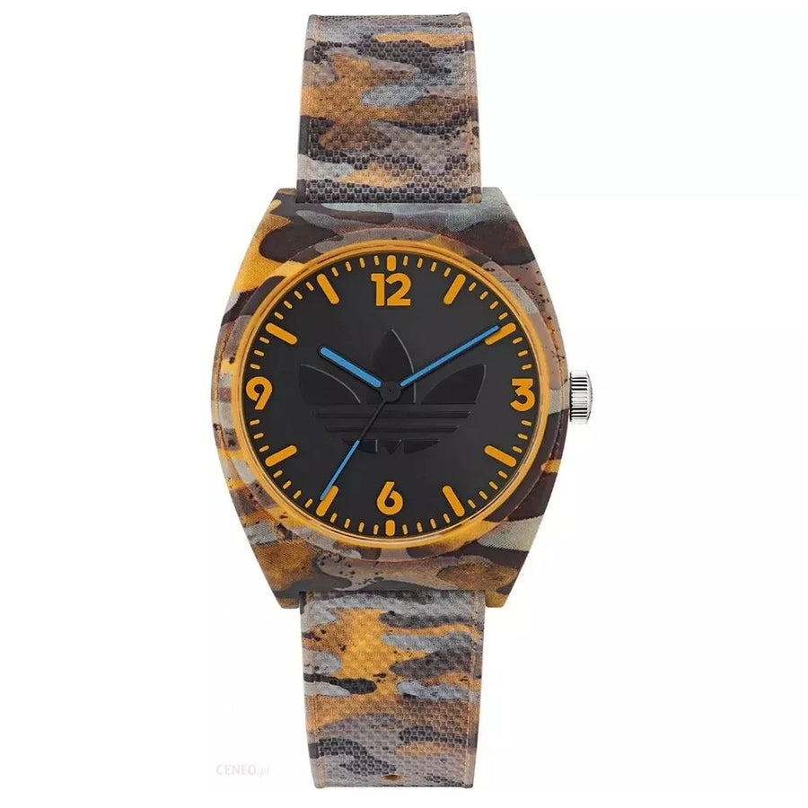 Adidas Originals Street Project Two Black Dial Quartz Watch AOST22567 50m WR Image 1