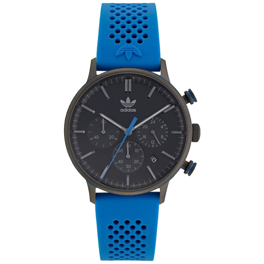 Adidas Originals Style Code One Chrono Black Dial Watch AOSY22015 Mens Quartz Image 1