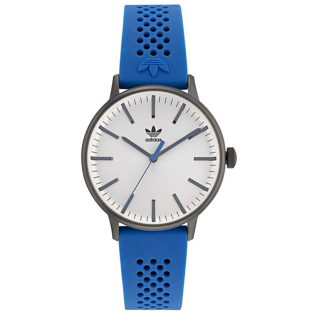 Adidas Originals Style Code One White Dial Watch Stainless Steel AOSY22019 Image 1