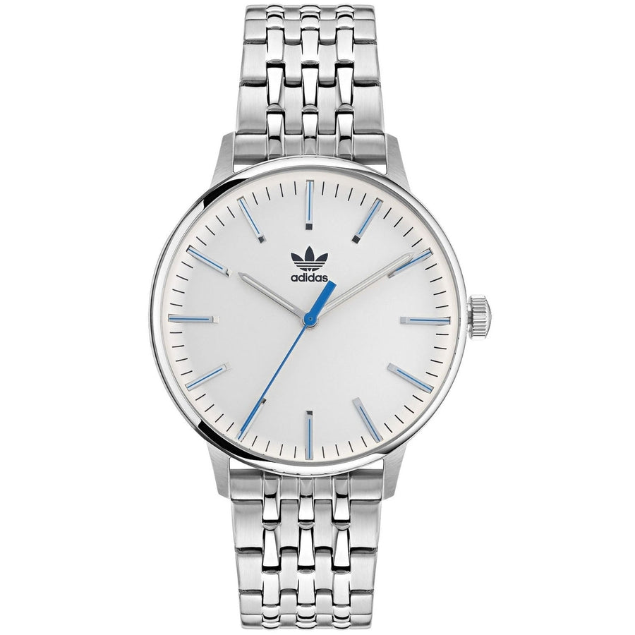 Adidas Originals Style Code One Mens White Dial Quartz Watch AOSY22022 Image 1