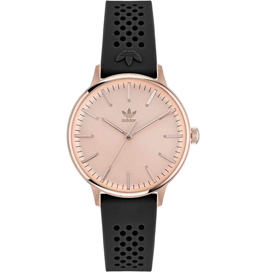 Adidas Womens Watch Rose Gold Dial Stainless Steel Quartz Style Code AOSY22070 Image 1