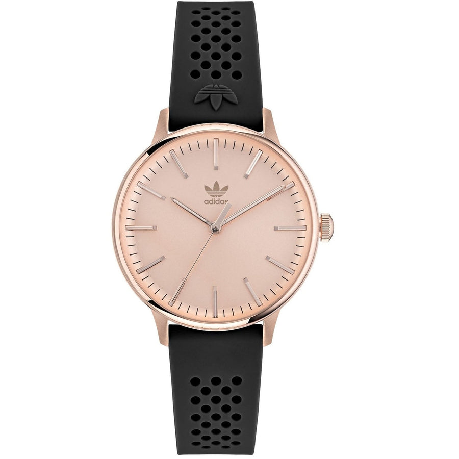 Adidas Womens Watch Rose Gold Dial Stainless Steel Quartz Style Code AOSY22070 Image 1