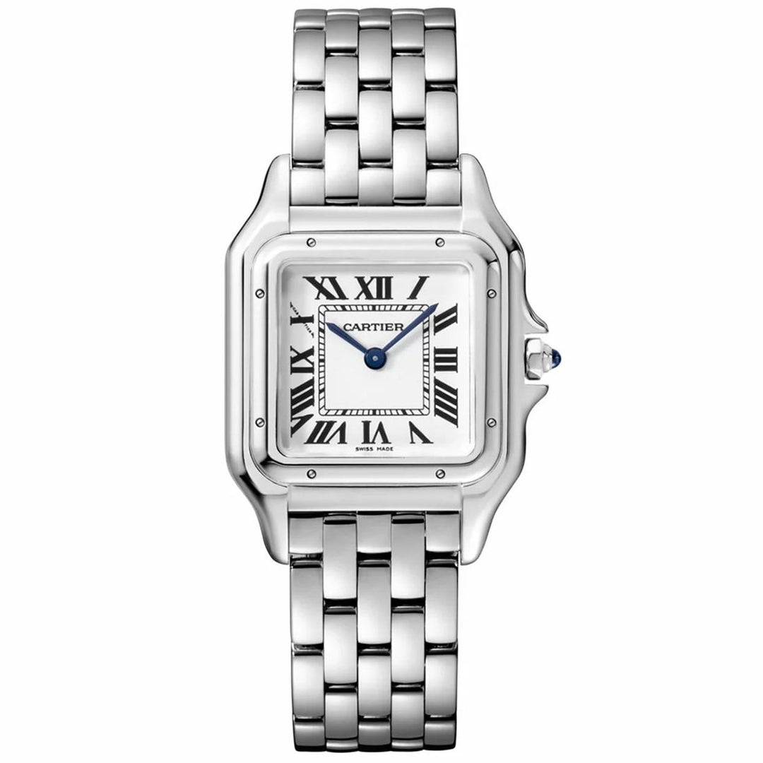 Cartier Womens Panthere de Medium Silver Dial Watch - WSPN0007 Image 1