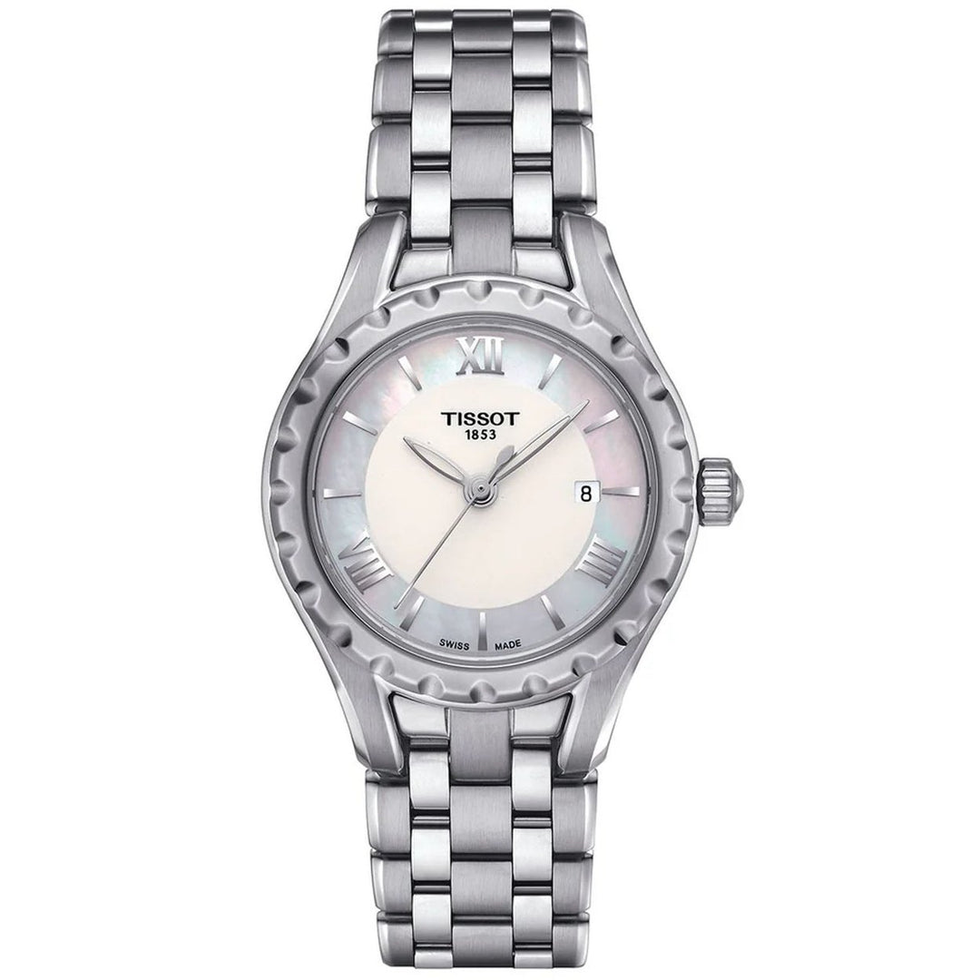 Tissot Womens Silver Dial Watch T0720101111800 Stainless Steel Quartz 50m Water Resistant Image 1