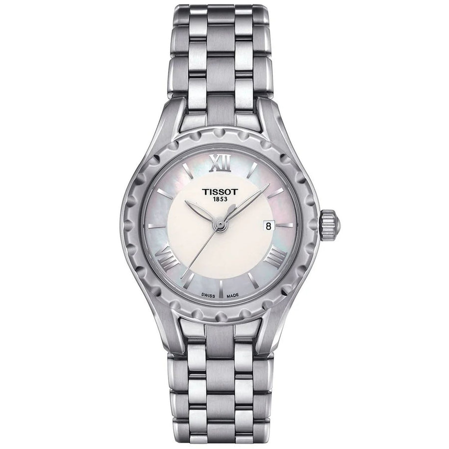 Tissot Womens Silver Dial Watch T0720101111800 Stainless Steel Quartz 50m Water Resistant Image 1