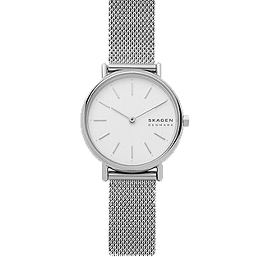 Skagen Womens Lille Stainless Steel Watch White Dial SKW2692 Quartz Water Resistant Image 1