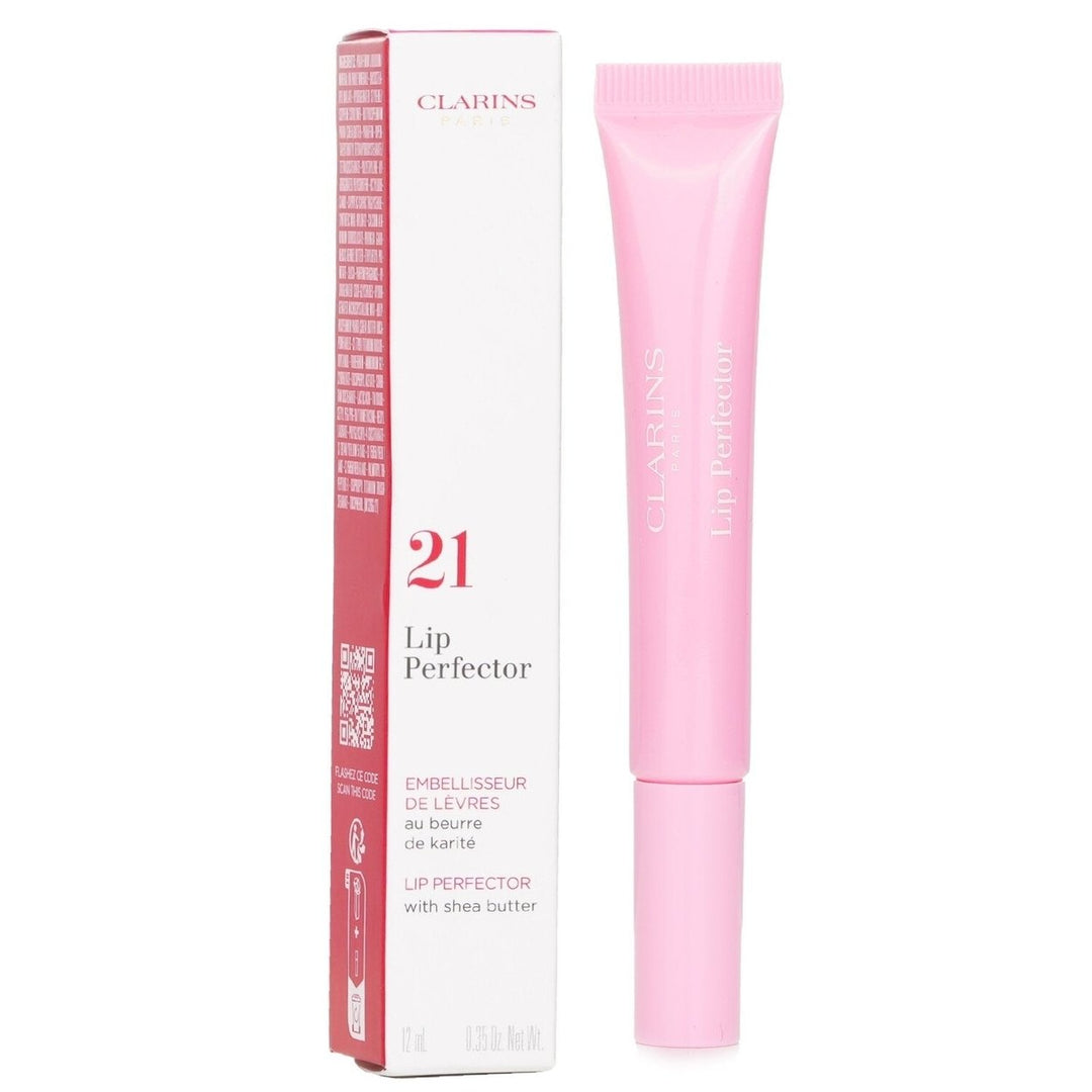 Clarins Lip Perfector - 21 Soft Pink Glow 12ml/0.35oz Image 2