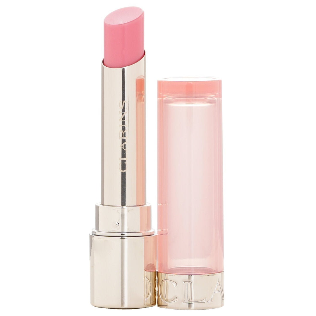 Clarins Lip Oil Balm - 01 Pale Pink 2.9g Image 1