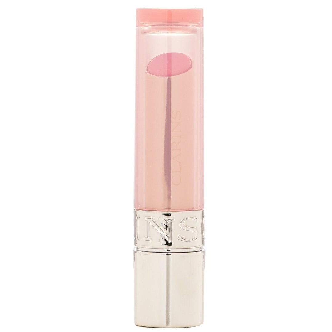 Clarins Lip Oil Balm - 01 Pale Pink 2.9g Image 3