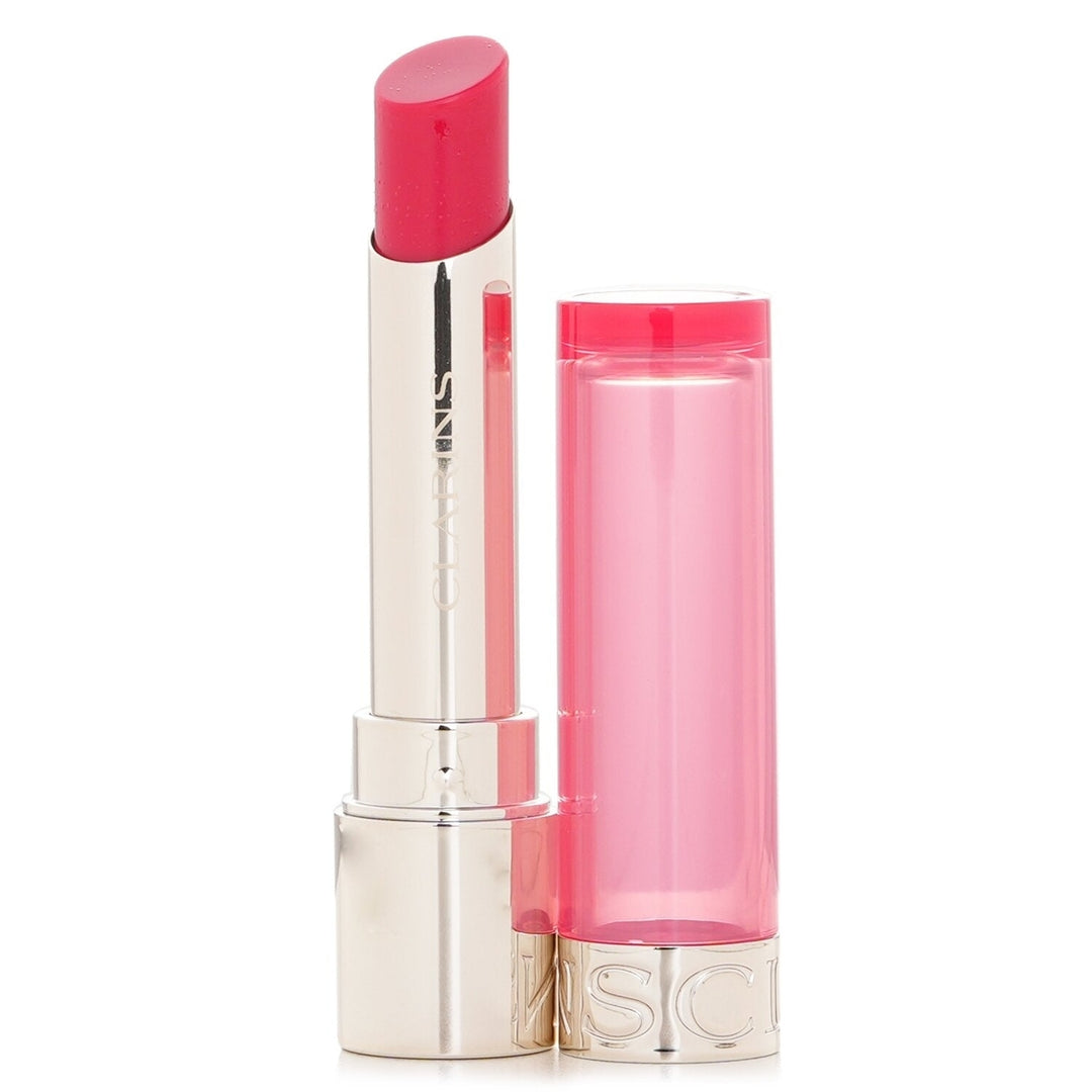 Clarins Lip Oil Balm - 01 Pale Pink 2.9g Image 4