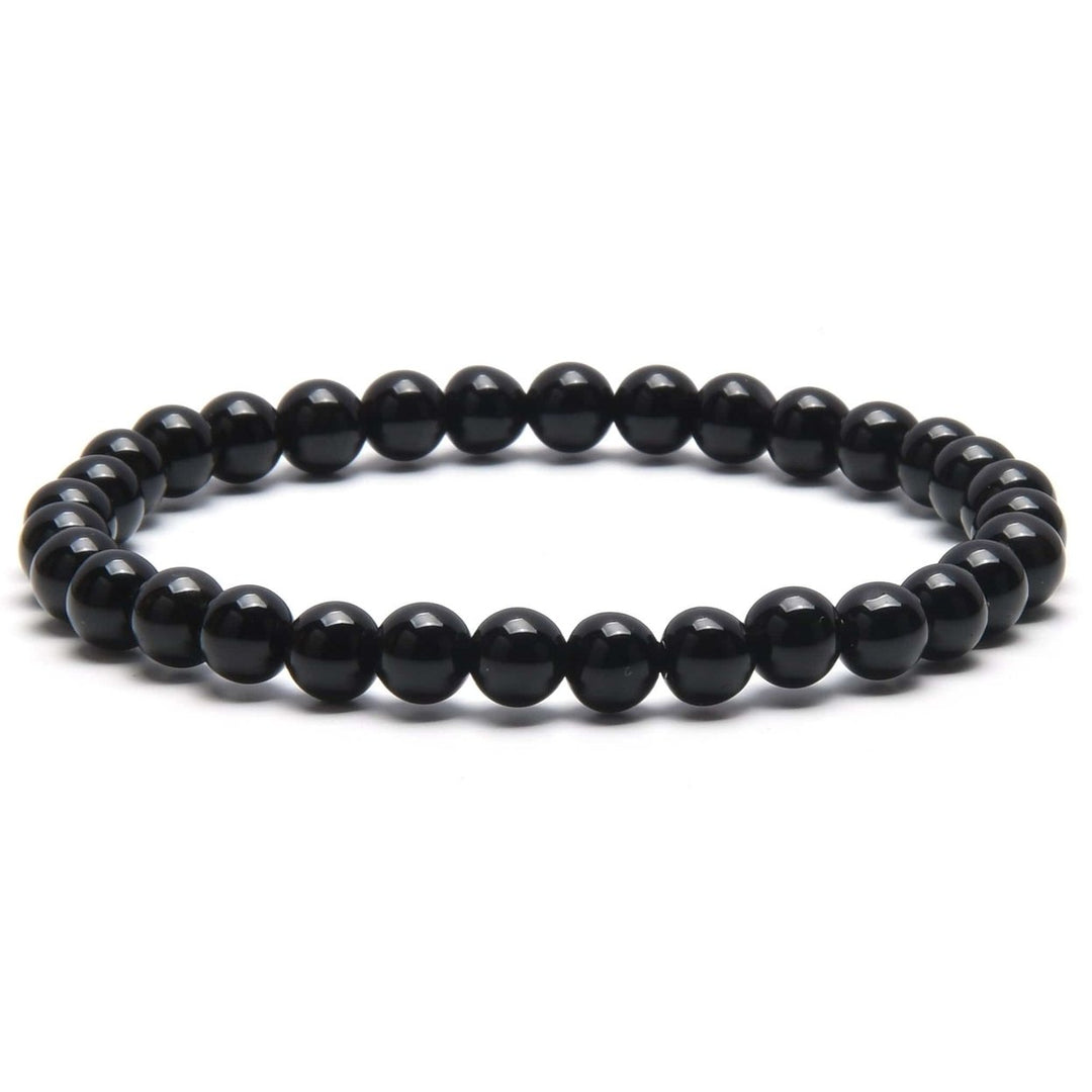 Natural Obsidian Bracelet Image 1