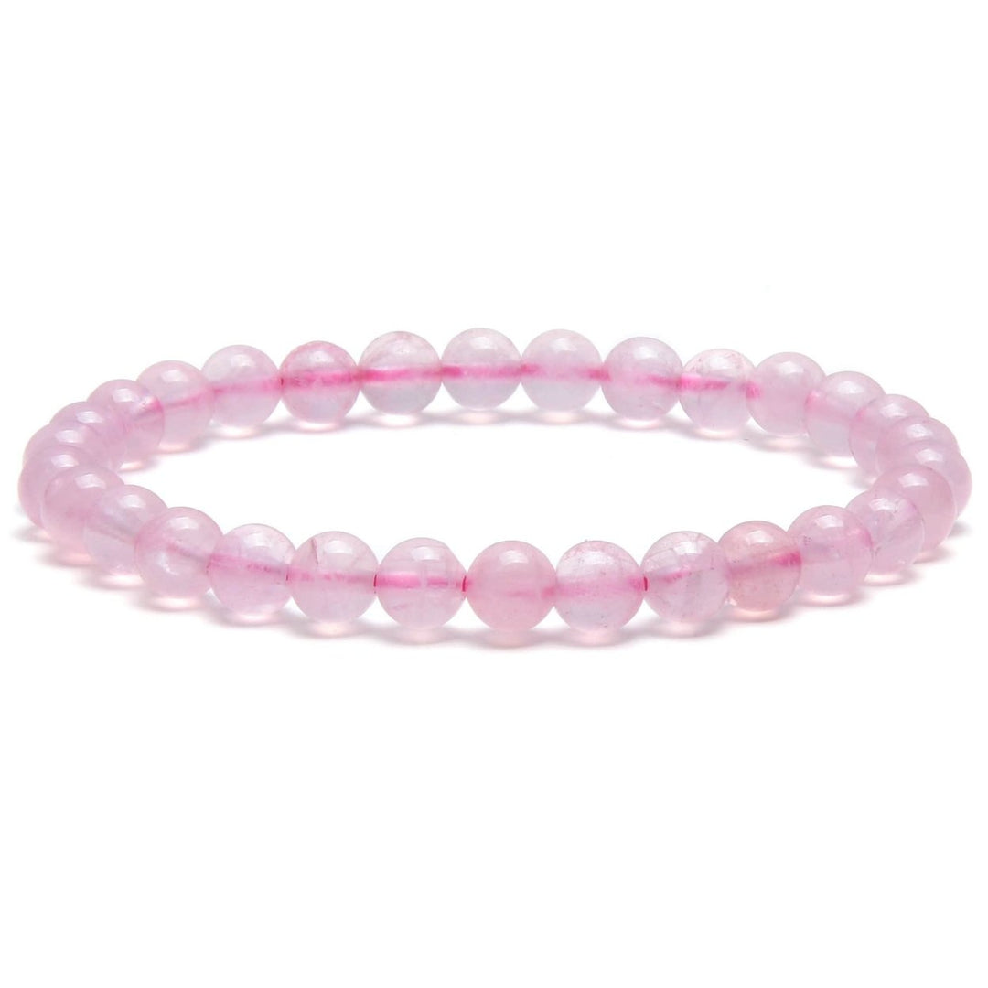 Natural Rose Quartz Bracelet Image 1