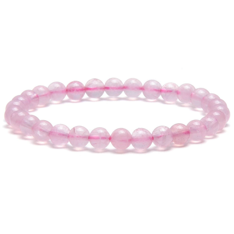 Natural Rose Quartz Bracelet Image 1