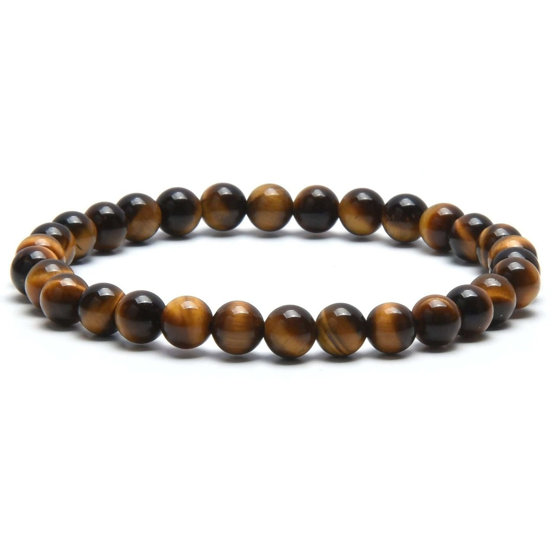 Natural Tiger Eye Bracelet Image 1