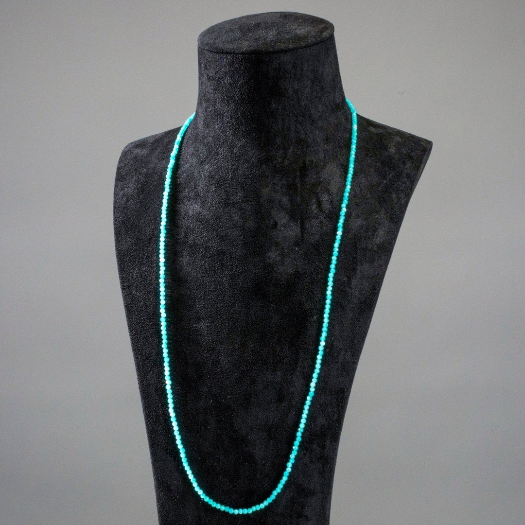 Amazonite Faceted Necklace Image 3