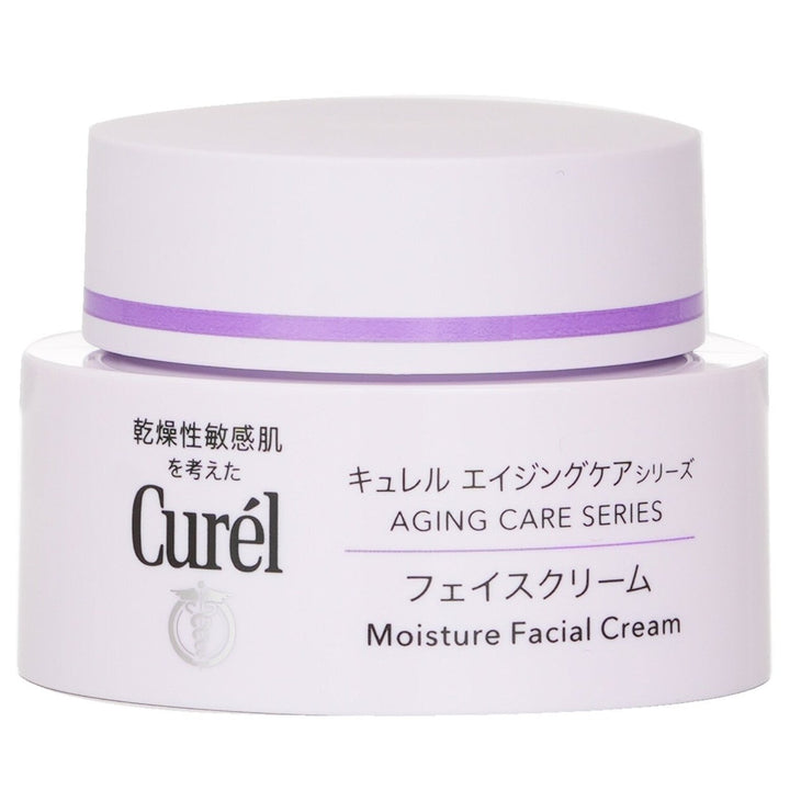 Curel Aging Care Moisture Facial Cream 40g Image 1