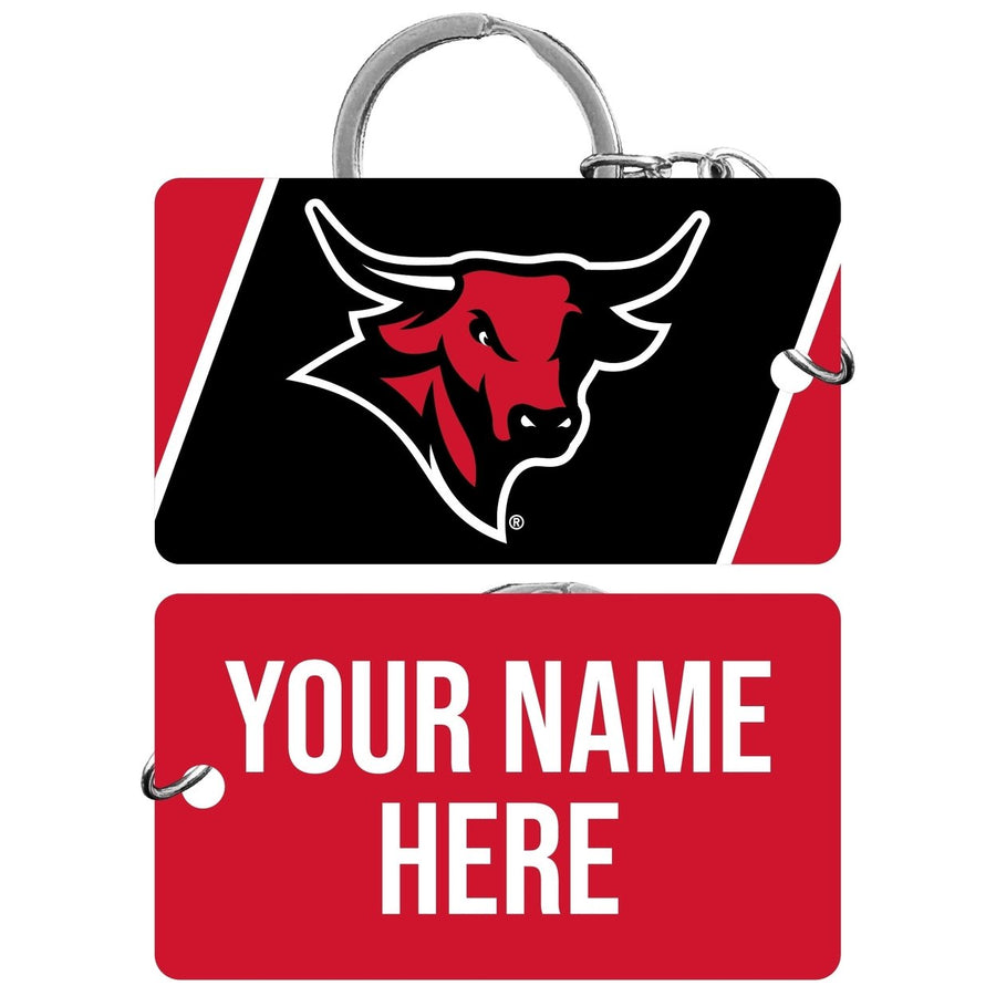 Nebraska at Omaha Customizable Acrylic Keychain 1.5" x 2.75" Officially Licensed Collegiate Product Image 1