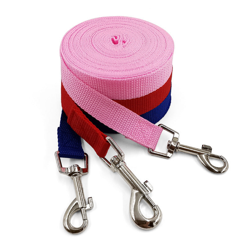 Longer Dog Leash Rope 1.2-10m PP Outdoor Training Running Leash Various Colors Image 4