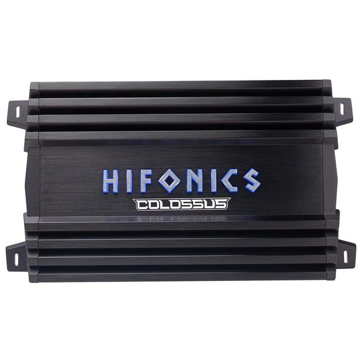 Hifonics Colossus Classic 2500W Mono Block Amplifier Class D 1 Ohm Remote Control Image 2