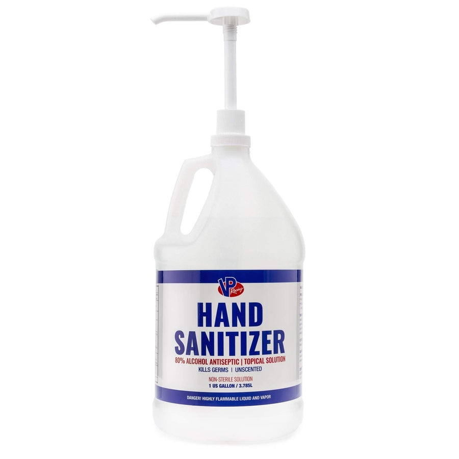 VP Racing Fuels Hand Sanitizer 80% Alcohol Antiseptic 1 Gallon Size Image 1