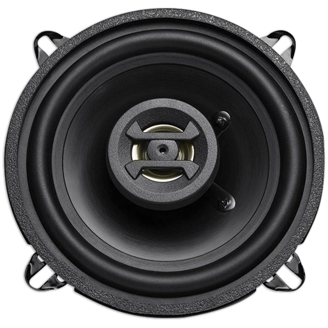 Hifonics Zeus 5.25 Inch Coaxial Car Speakers Black 200 Watt 2-Way Pair Image 4