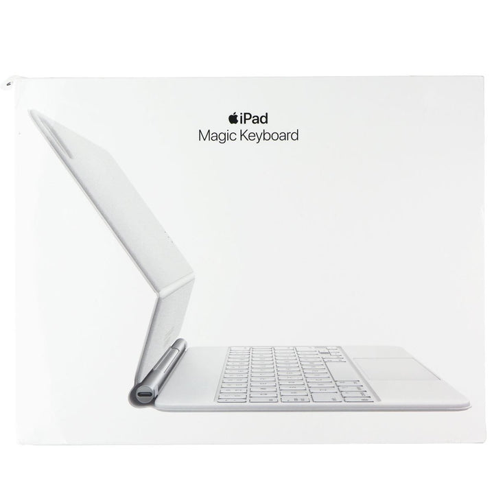 Apple Magic Keyboard for iPad Pro 11-in (4th/3rd/2nd Gen) and Air 5/4 - White Image 6