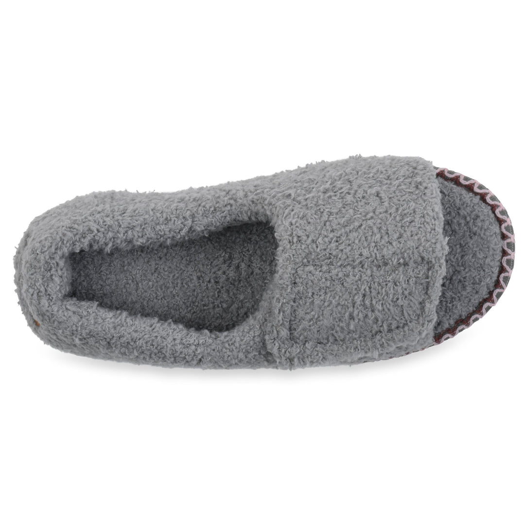 Gaahuu Womens Adjustable Memory Foam Edema Slipper Cozee Fleece Size S-XL Image 2