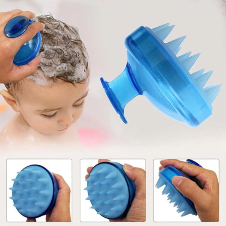 Silicone Hair Scalp Massager Brush Image 1