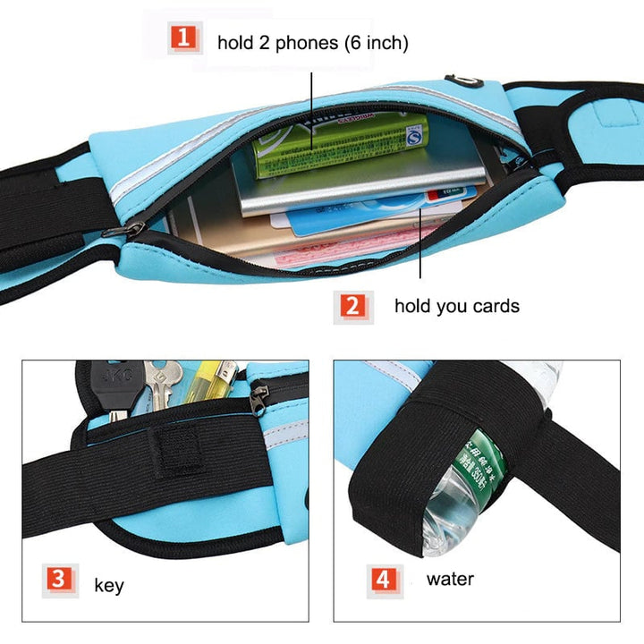 Waterproof Running Waist Belt Bag Image 3