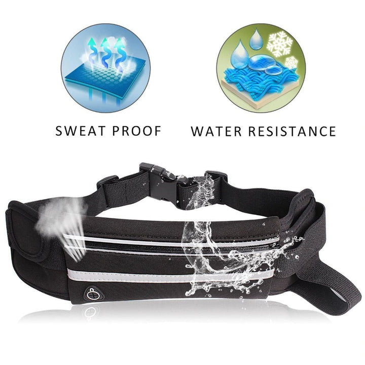 Waterproof Running Waist Belt Bag Image 4