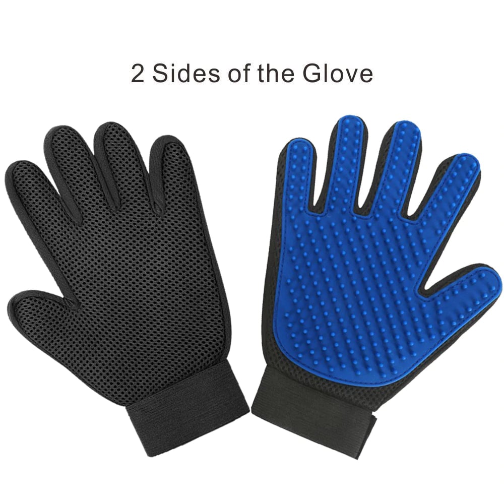 Pet Grooming Gloves Image 2